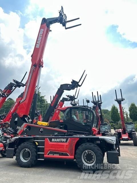 Manitou MRT 2660 Teleskopski viličari