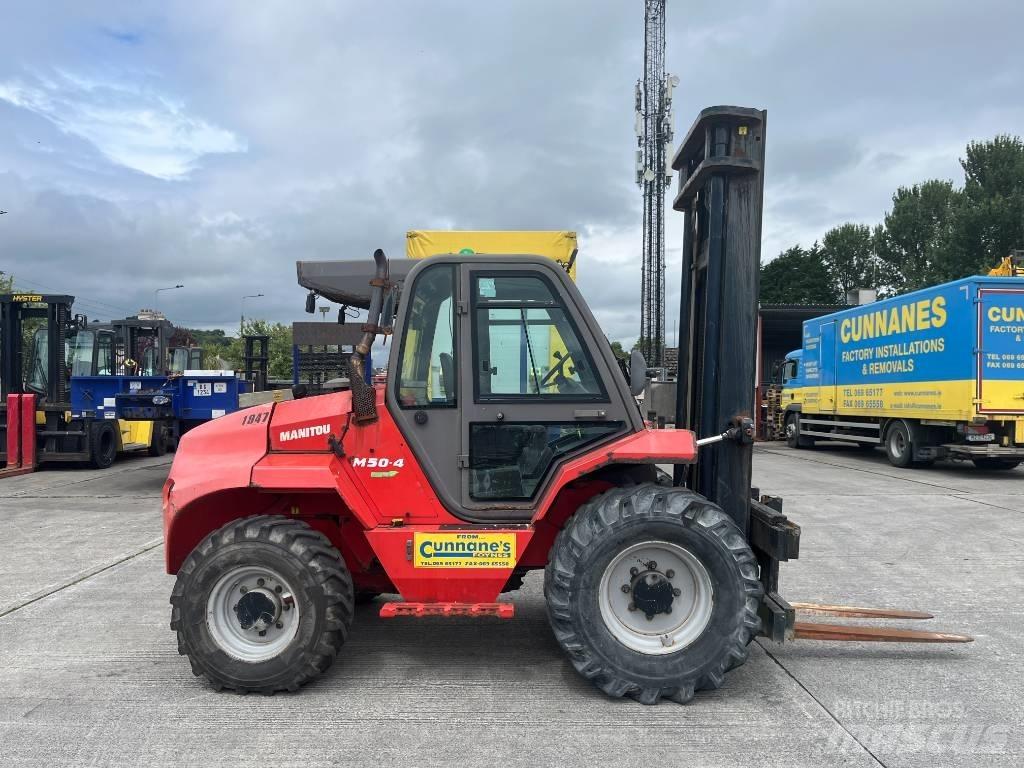 Manitou M50-4 Dizelski viličari