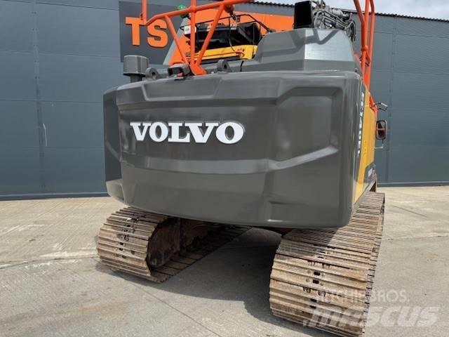 Volvo EC 140 EL Bageri gusjeničari