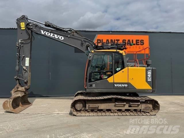 Volvo EC 140 EL Bageri gusjeničari