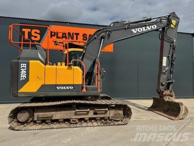 Volvo EC 140 EL Bageri gusjeničari