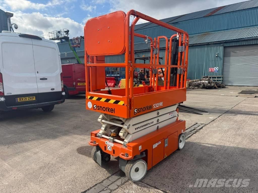 Snorkel S 3219 E Škaraste platforme