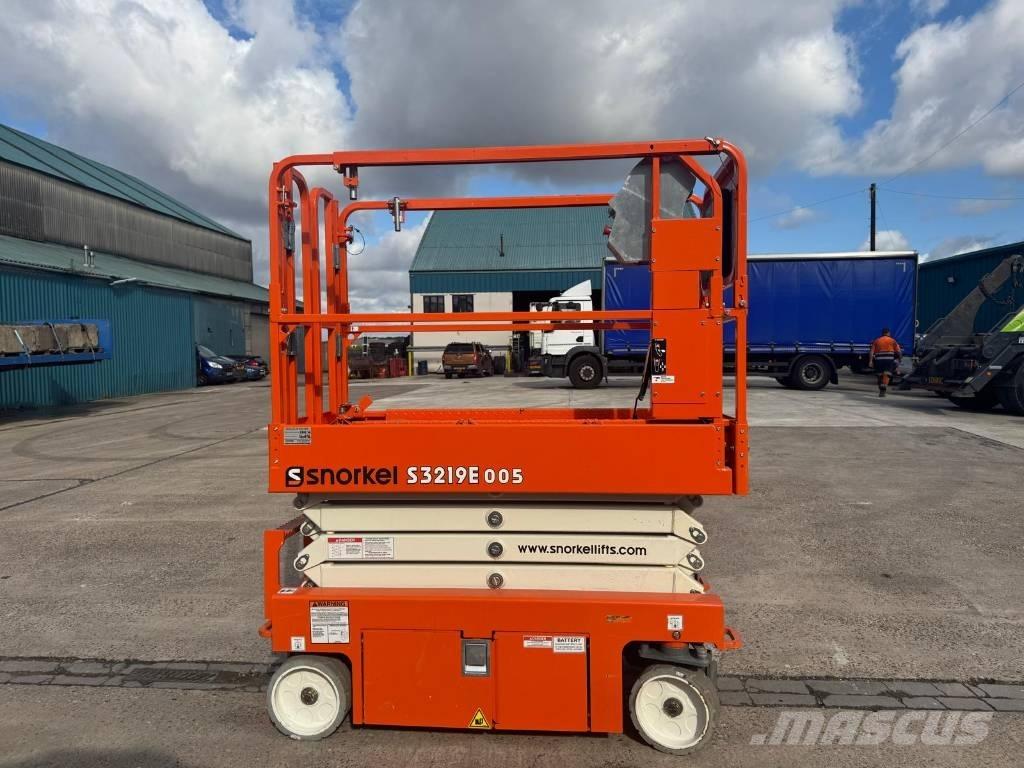 Snorkel S 3219 E Škaraste platforme
