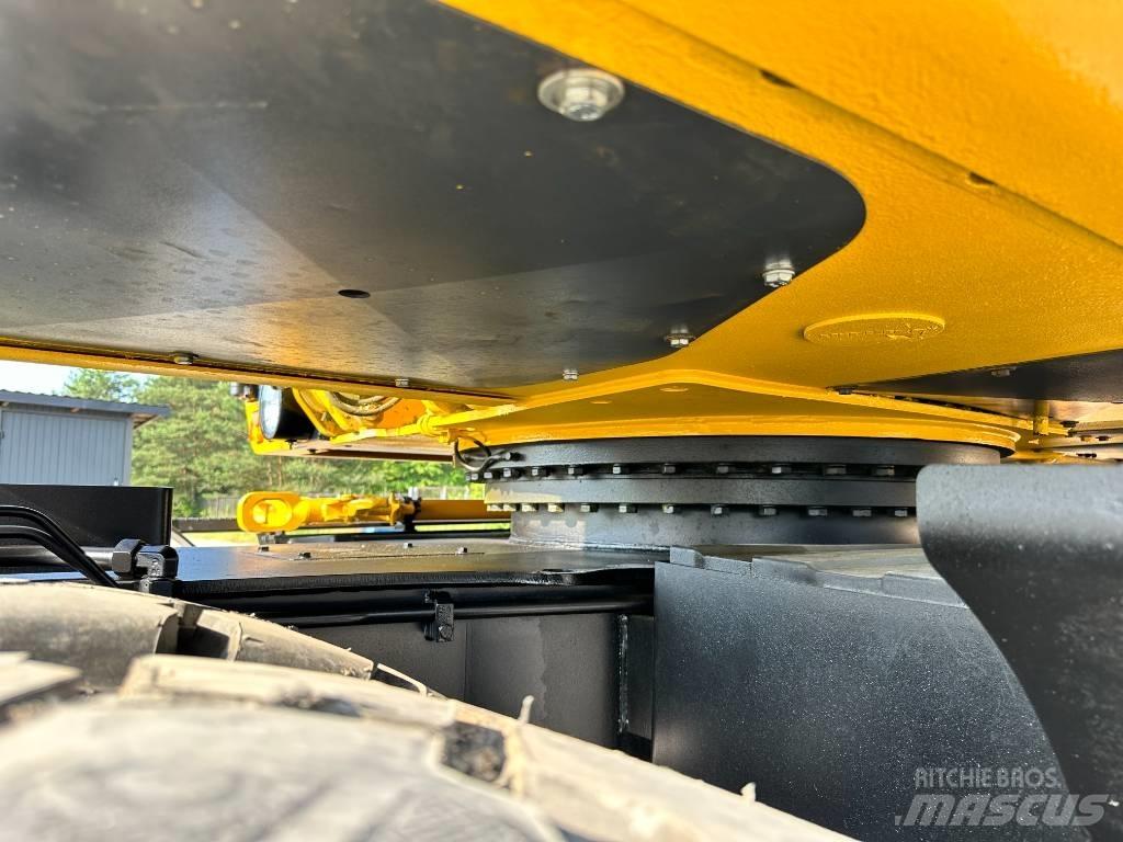 Liebherr A 900 ZW Bageri na kotačima