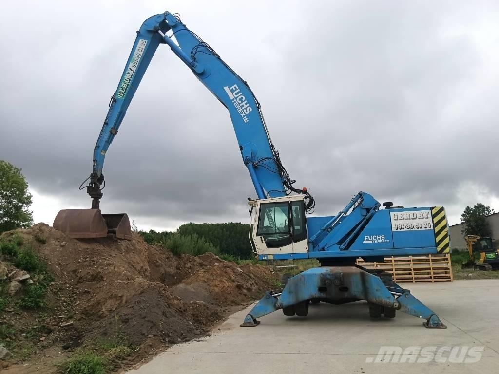 Fuchs MHL 360 Bageri za manipuliranje materijalom / otpadom
