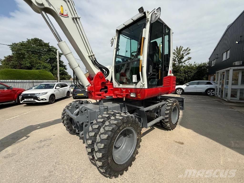 Takeuchi TB 295 W Bageri na kotačima