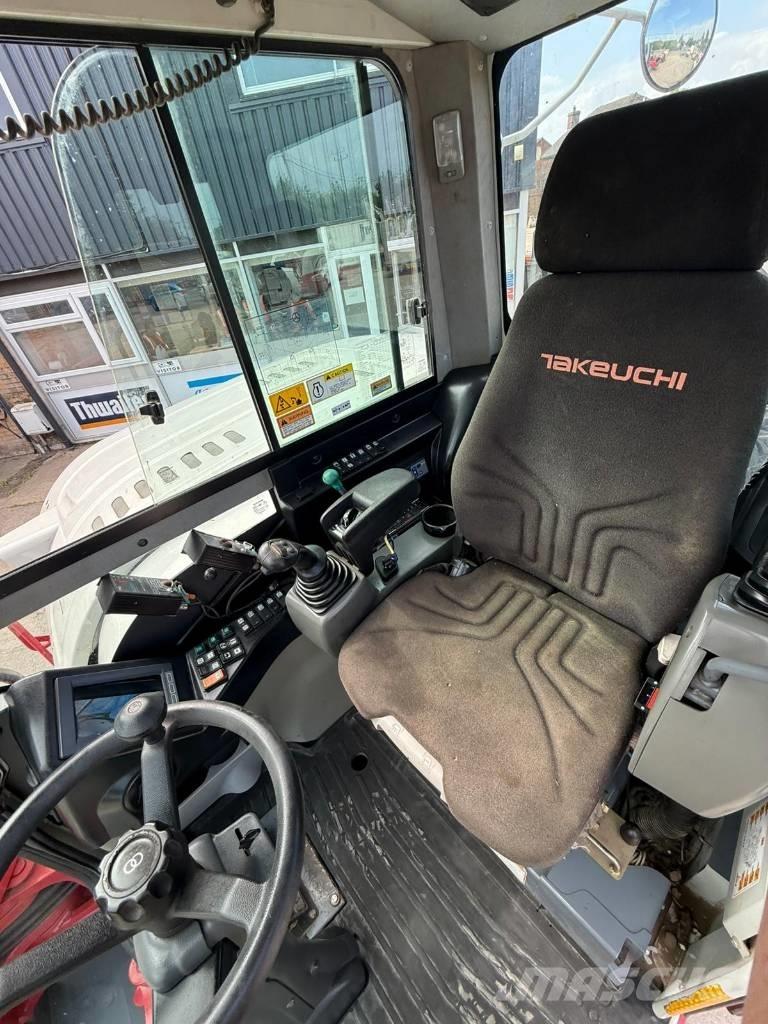 Takeuchi TB 295 W Bageri na kotačima