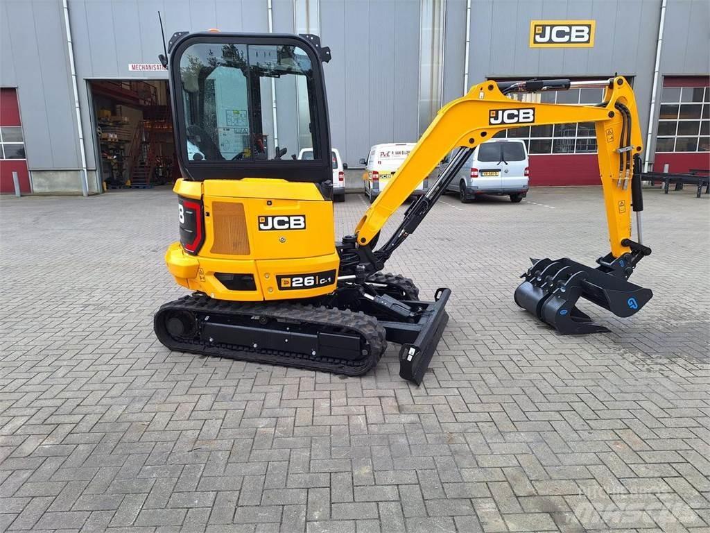 JCB 26C-1 Mini bageri <7t