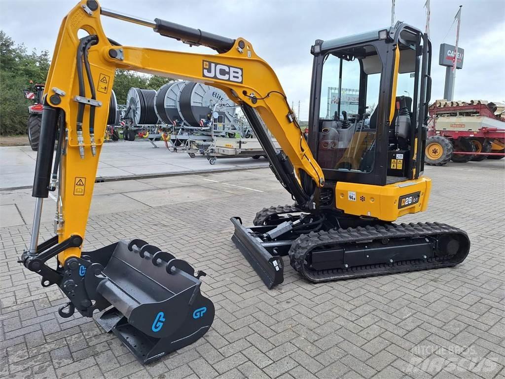 JCB 26C-1 Mini bageri <7t