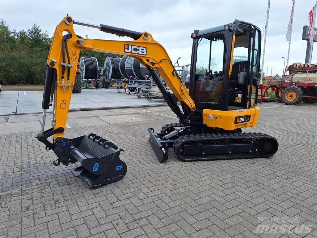 JCB 26C-1 Mini bageri <7t