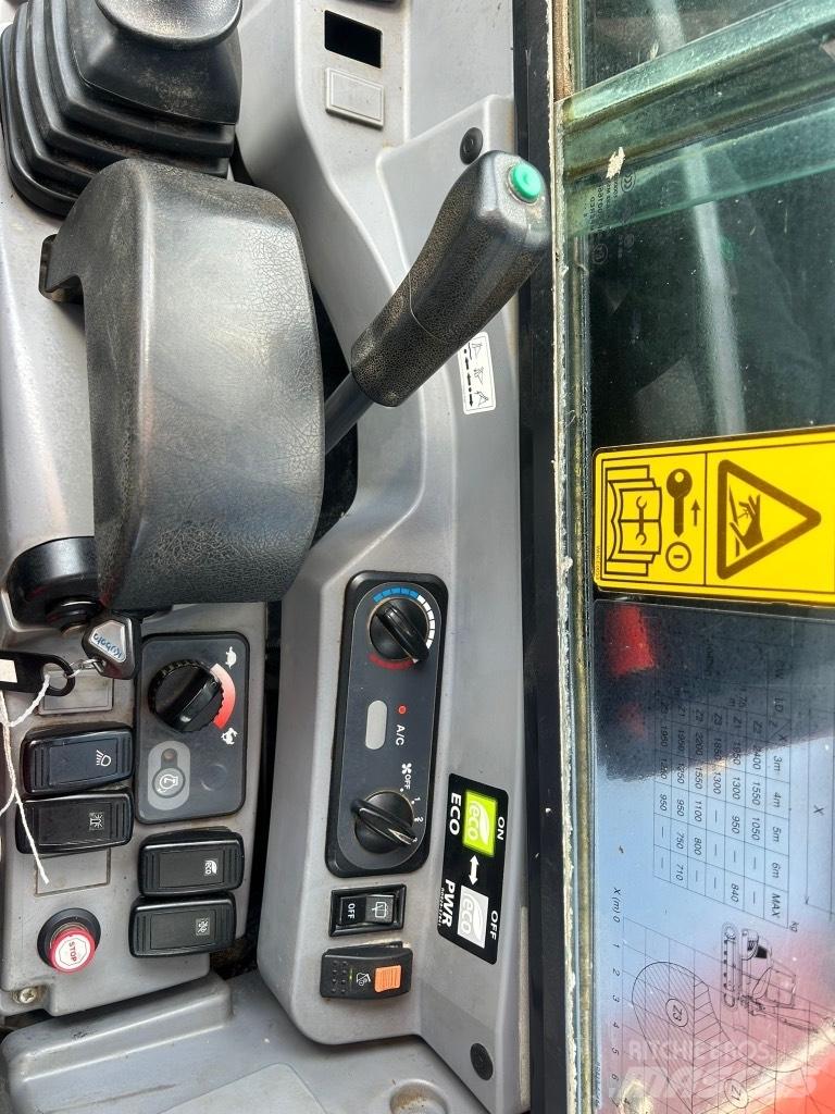 Kubota KX 80-4 Midi bageri 7t – 12t
