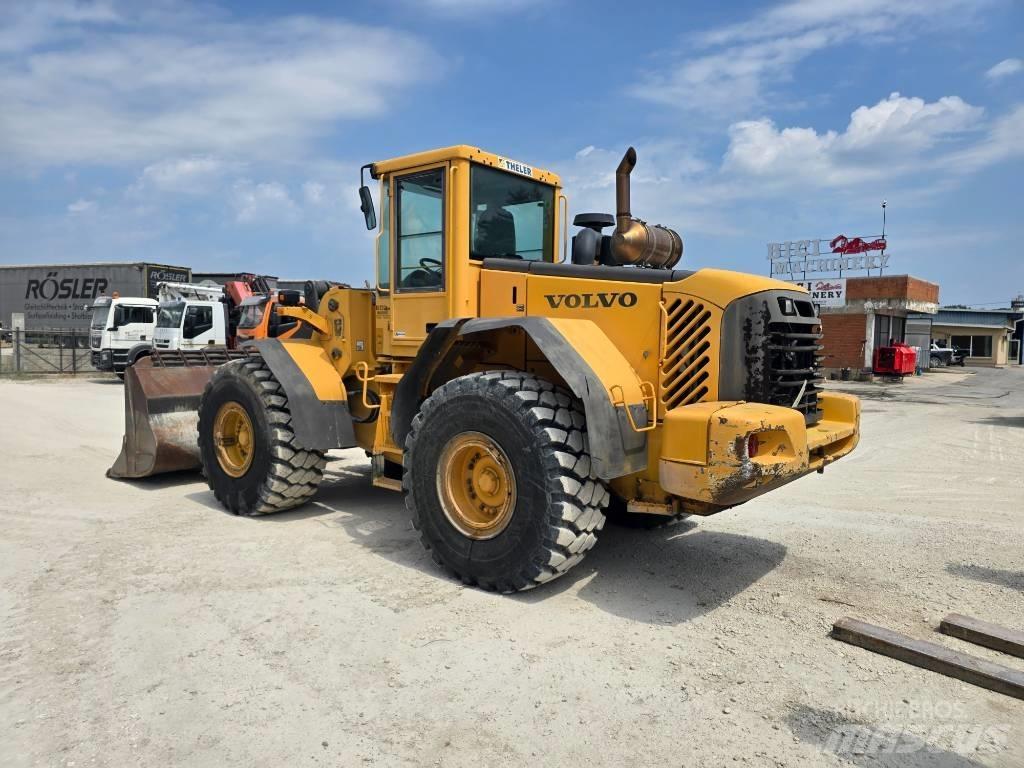 Volvo L 120 E Utovarivači na kotačima