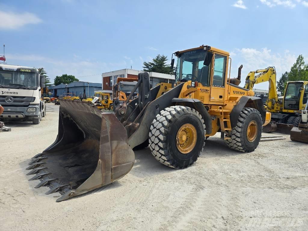 Volvo L 120 E Utovarivači na kotačima