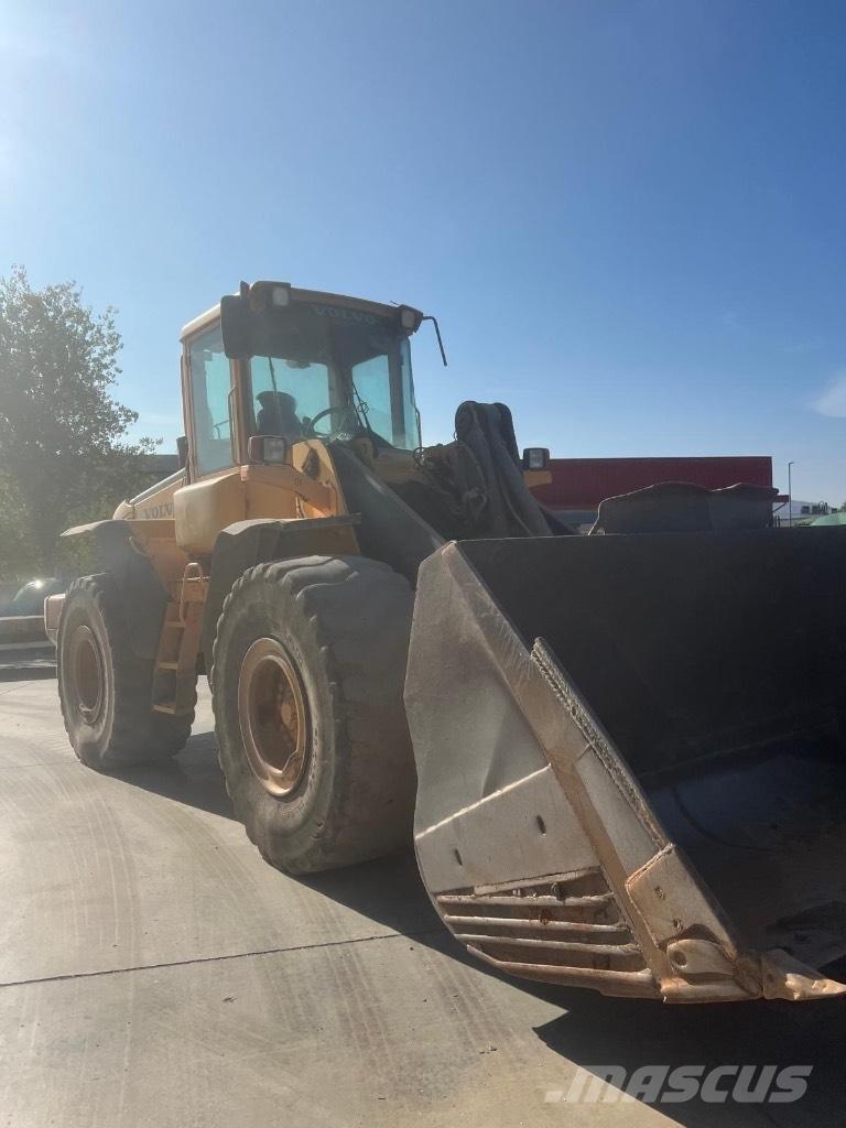 Volvo L 120 E Utovarivači na kotačima