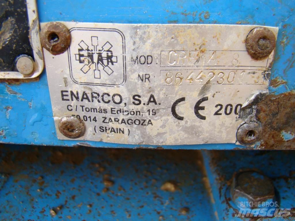 Weber CR 8 Kompaktori zemlje