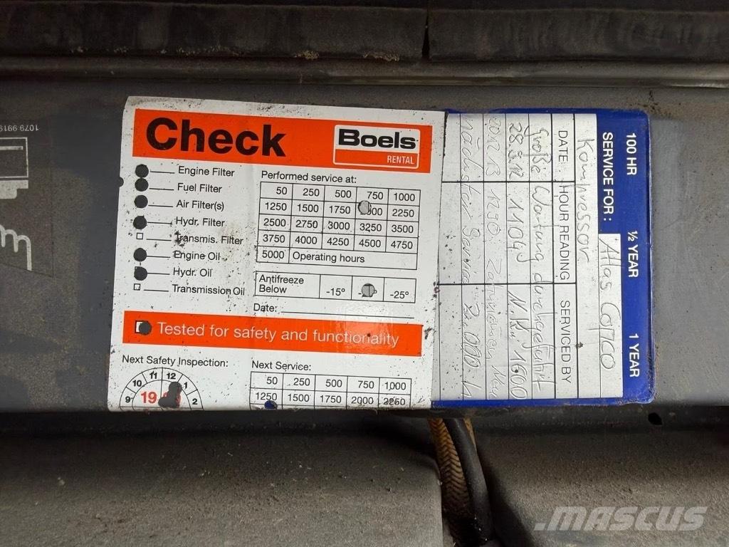 Atlas Copco XAS 57 Kompresori