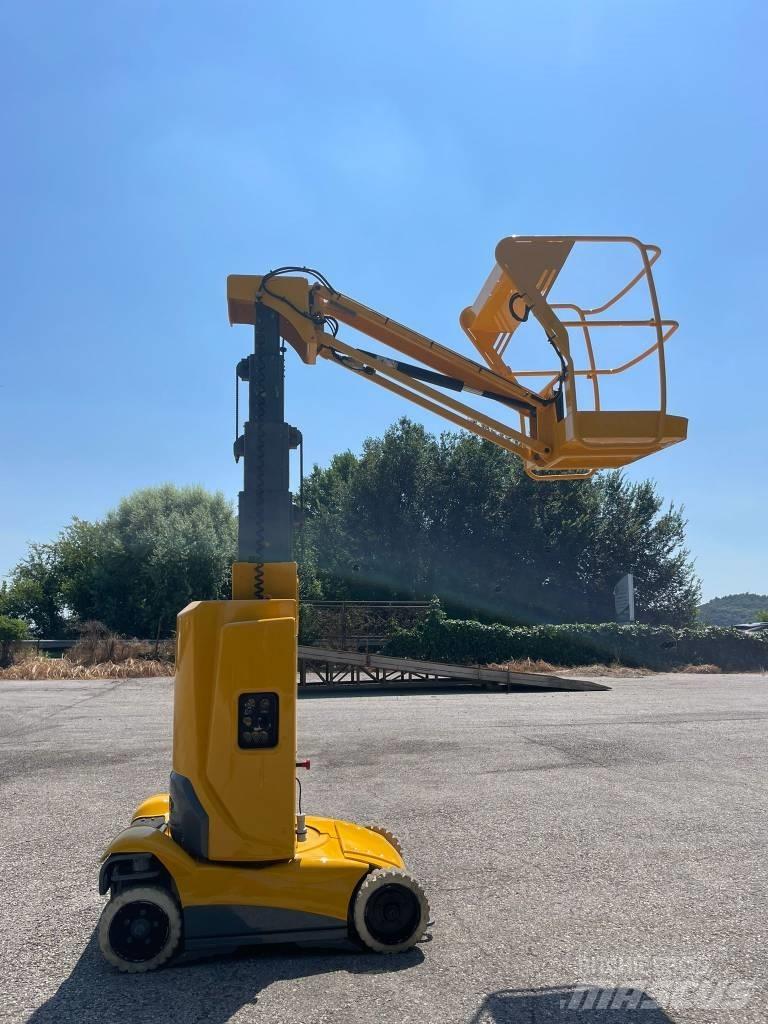 Haulotte Star 10 Vertikalne radne podizne platforme
