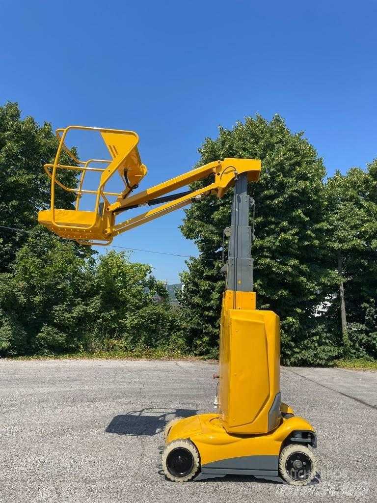 Haulotte Star 10 Vertikalne radne podizne platforme