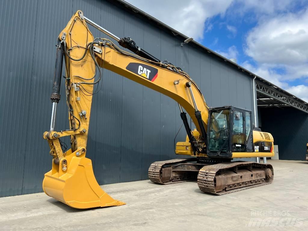 CAT 329 D LN Bageri gusjeničari