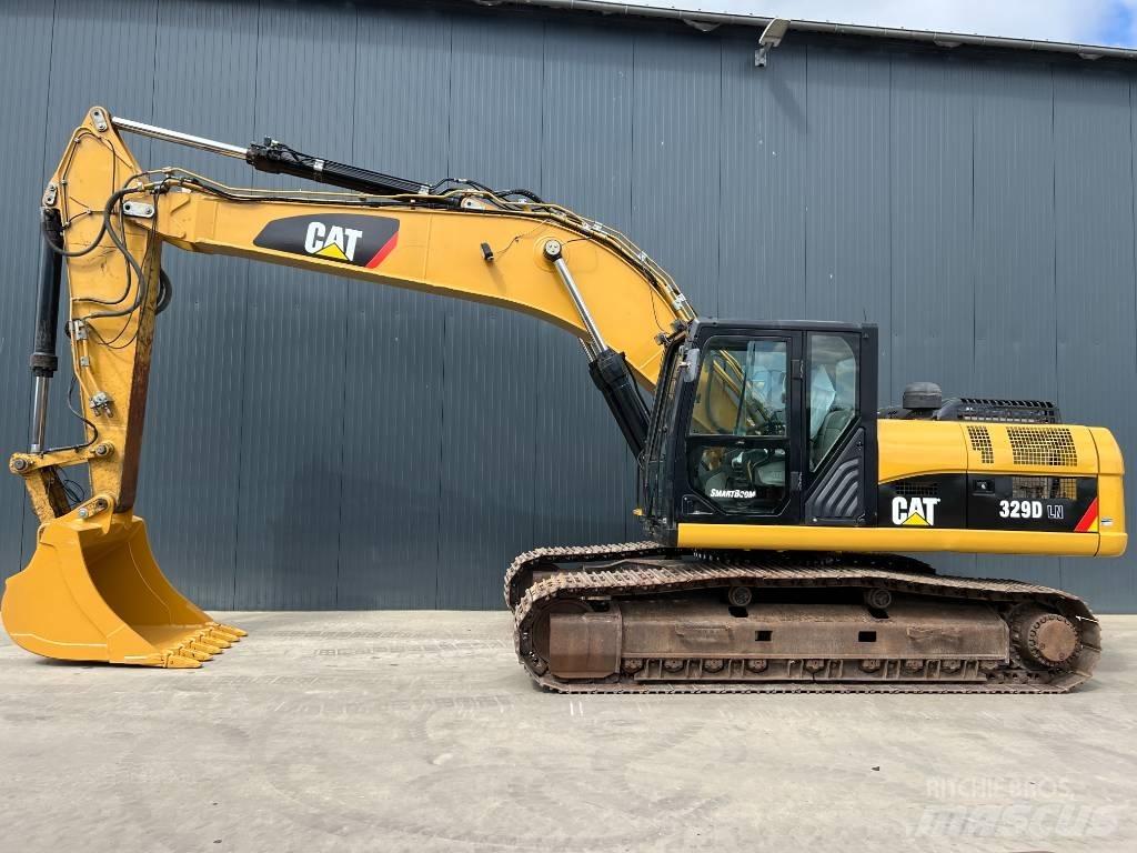 CAT 329 D LN Bageri gusjeničari