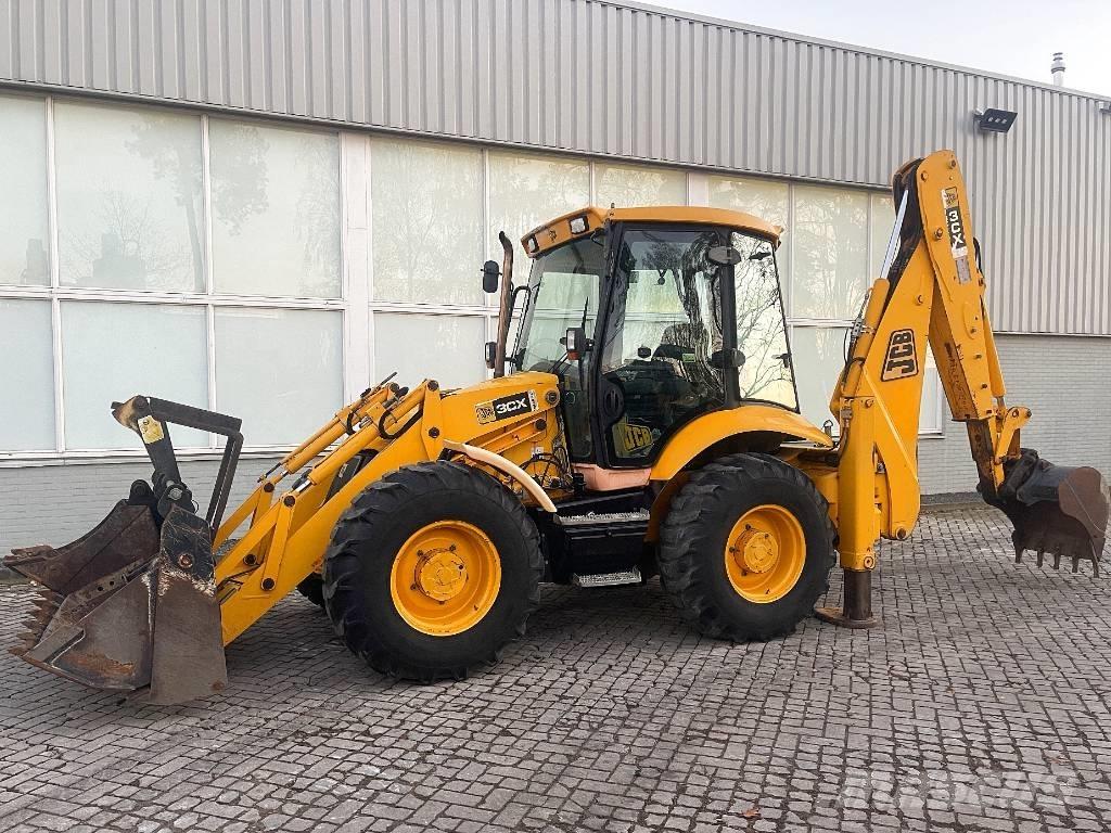 JCB 3 CX Super Utovarni rovokopači
