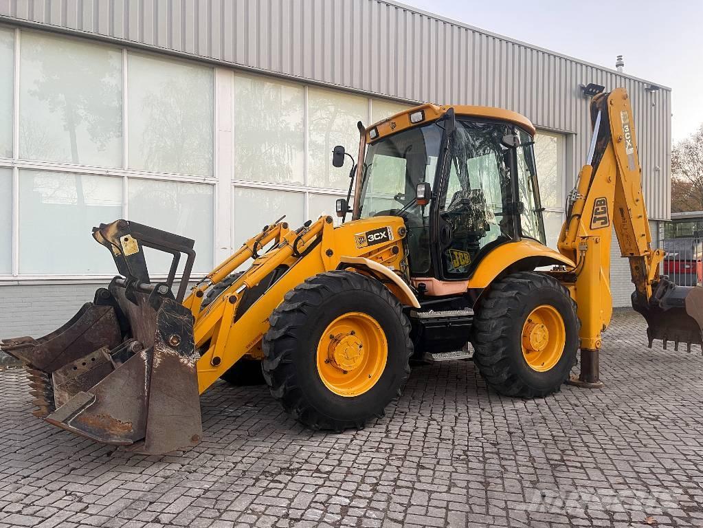 JCB 3 CX Super Utovarni rovokopači