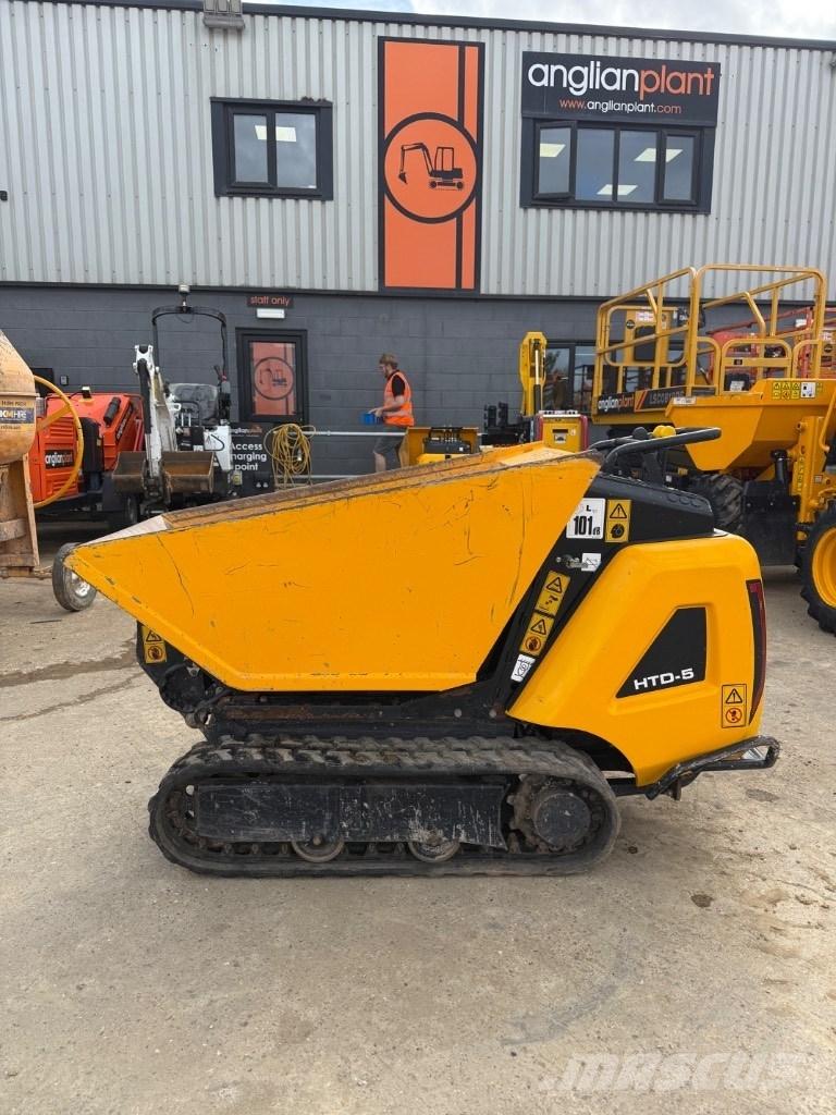 JCB HT D5 Demperi na gusjenice