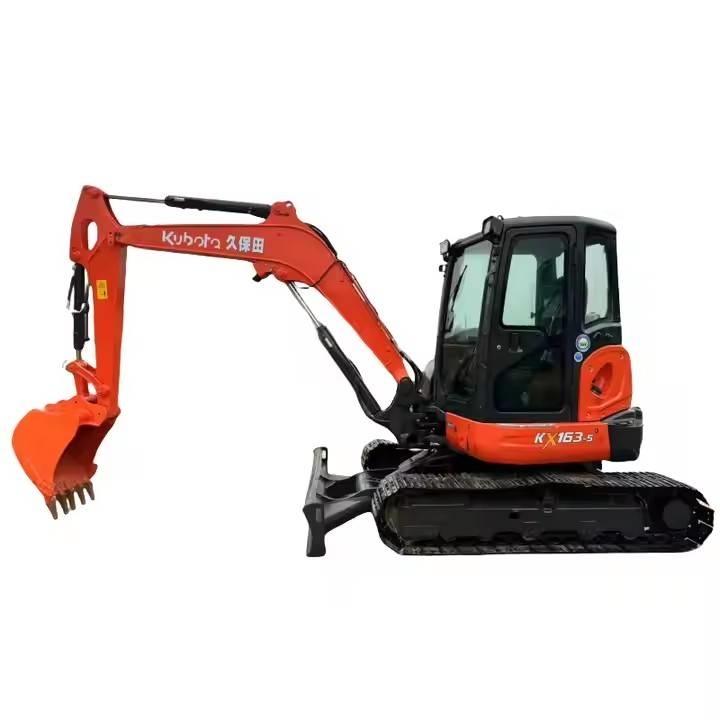 Kubota KX 163-5 Bageri gusjeničari