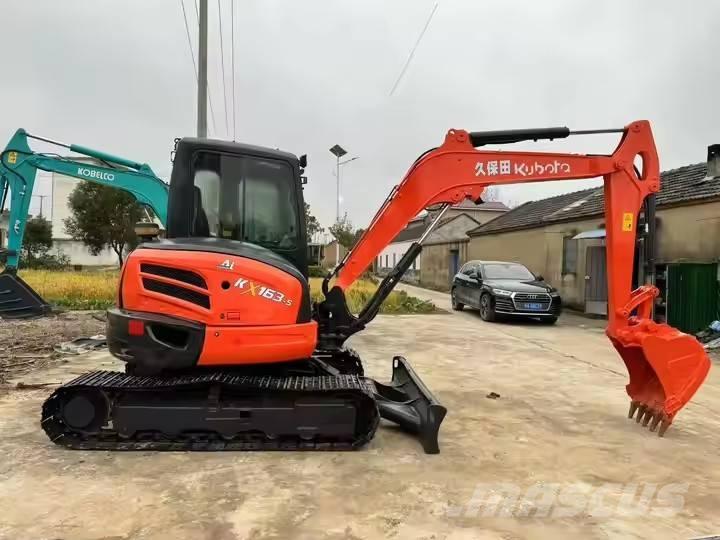 Kubota KX 163-5 Bageri gusjeničari