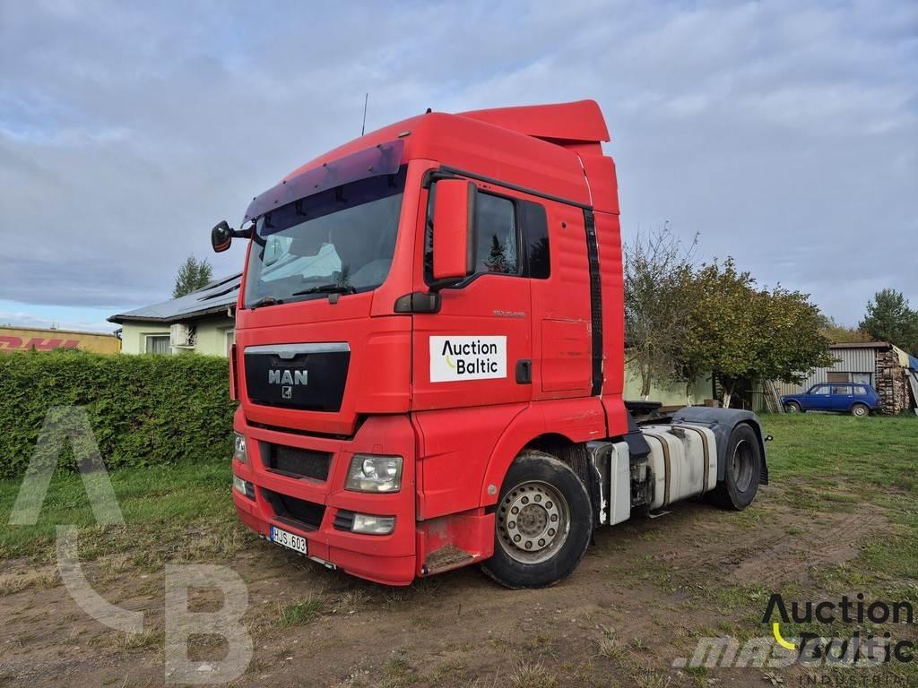 MAN TGX18.440BLS Traktorske jedinice