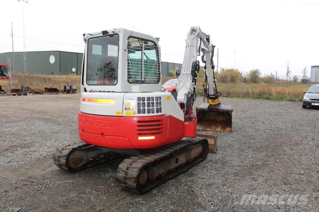 Takeuchi TB 153 FR Mini bageri <7t
