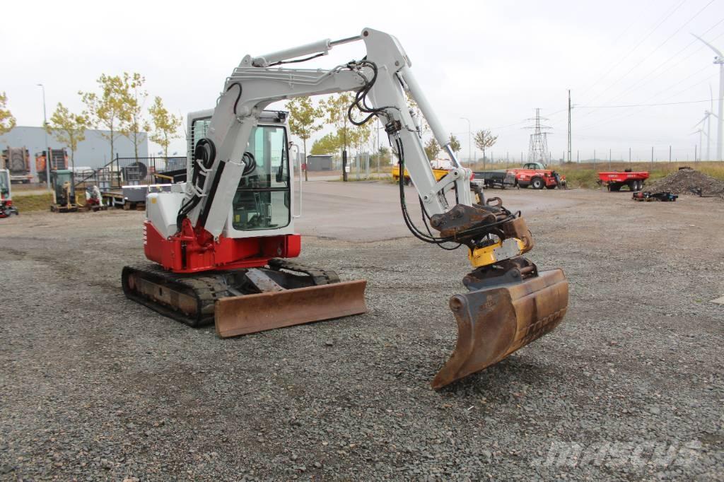 Takeuchi TB 153 FR Mini bageri <7t