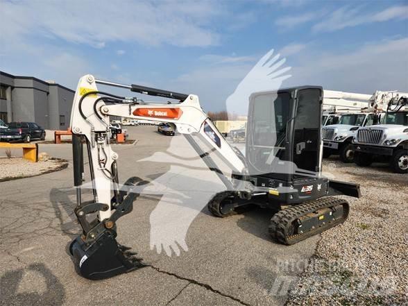 Bobcat E35i Mini bageri <7t