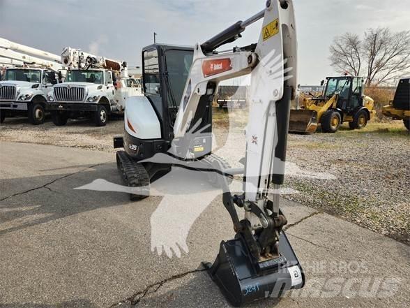 Bobcat E35i Mini bageri <7t