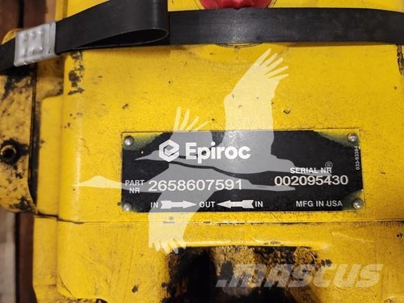 Epiroc  Građevinarstvo – ostalo