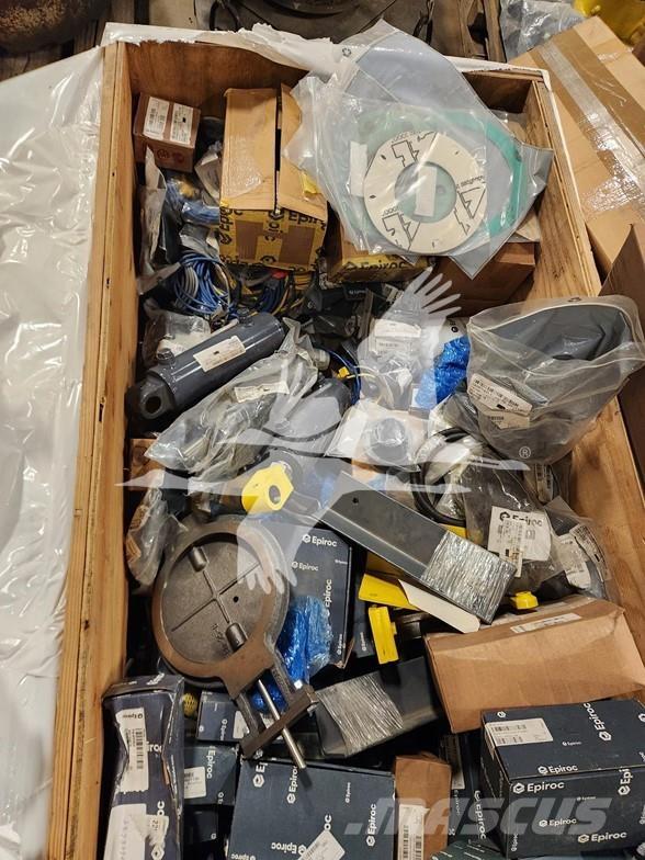 Epiroc  Građevinarstvo – ostalo