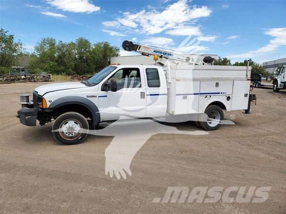 Ford F550 XL Građevinarstvo – ostalo