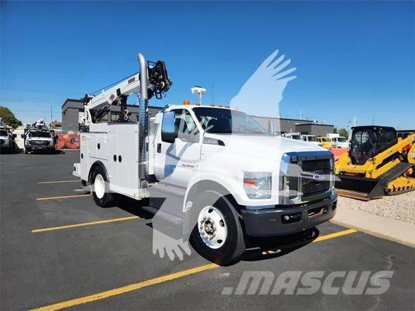 Ford F750 SD Građevinarstvo – ostalo