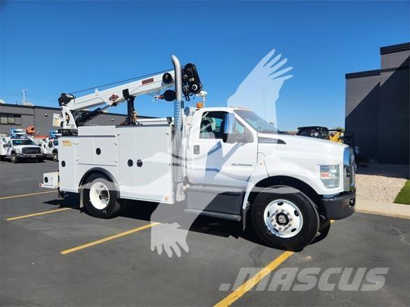 Ford F750 SD Građevinarstvo – ostalo