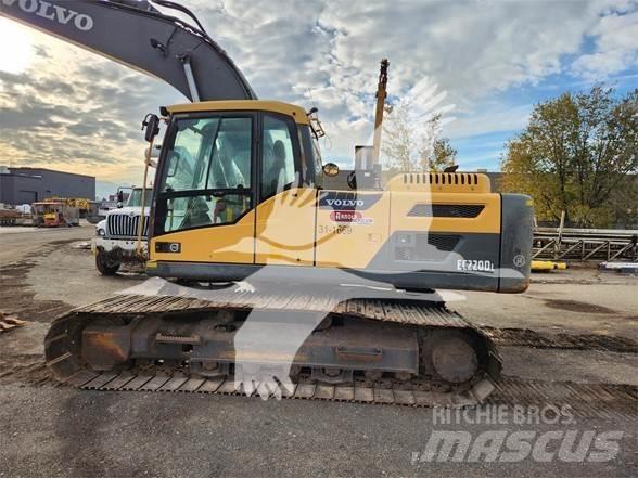 Volvo EC220DL Bageri gusjeničari