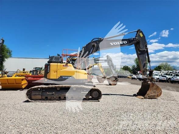 Volvo ECR355EL Bageri gusjeničari