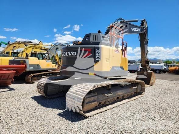 Volvo ECR355EL Bageri gusjeničari