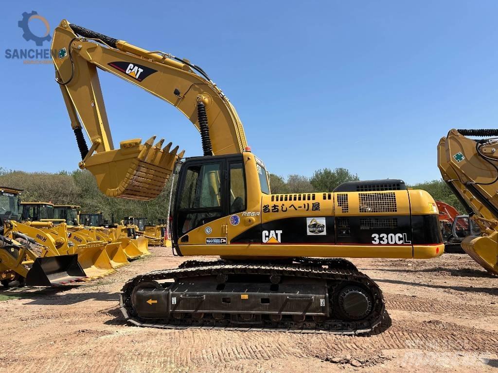 CAT 330CL Bageri gusjeničari