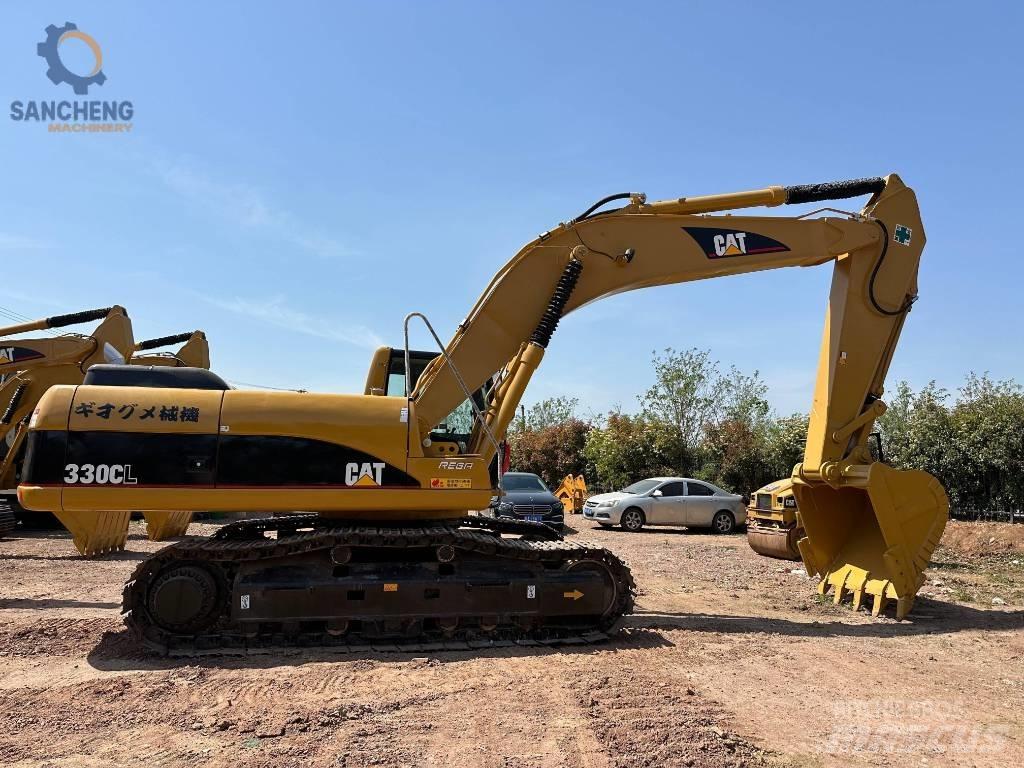 CAT 330CL Bageri gusjeničari
