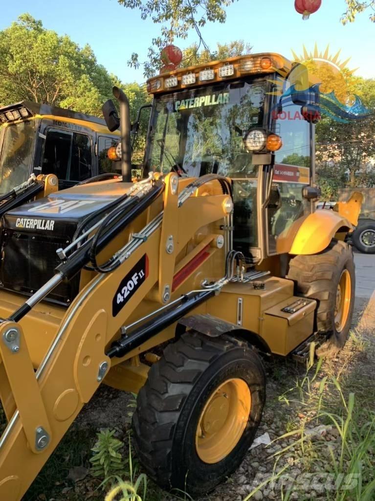 CAT 420 F Utovarni rovokopači