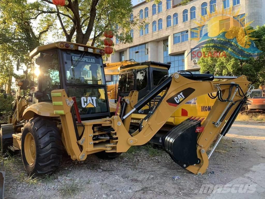 CAT 420 F Utovarni rovokopači