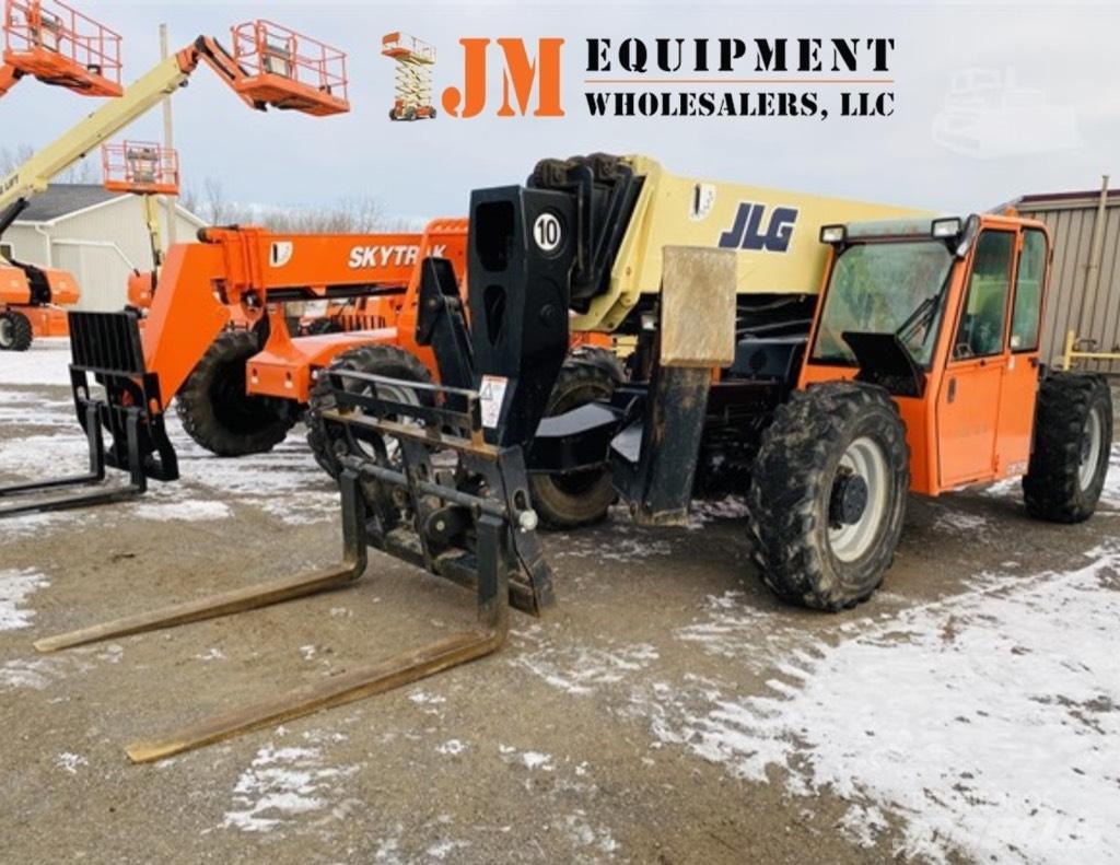 JLG G 10-55 A Teleskopski viličari