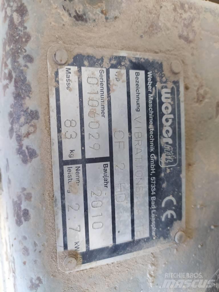 Weber CF2 Kompaktori zemlje