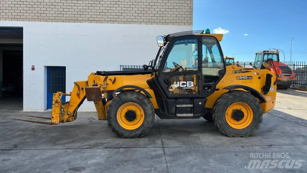JCB 540-140 Teleskopski viličari