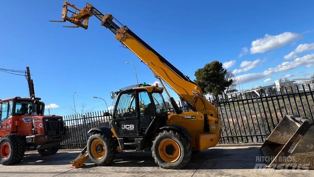 JCB 540-140 Teleskopski viličari